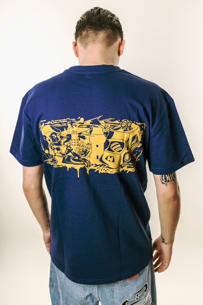 Graff Tee, Kaiserwagen blau
