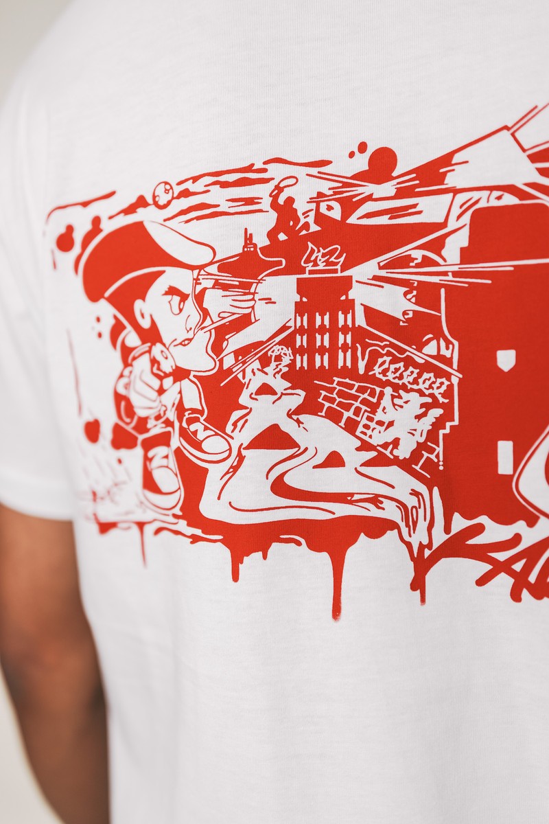 Graff Tee, Kaiserwagen weiss