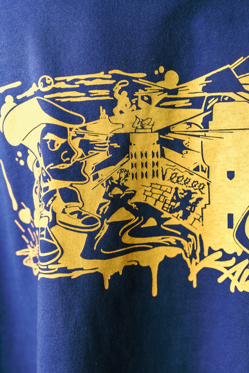 Graff Tee, Kaiserwagen blau