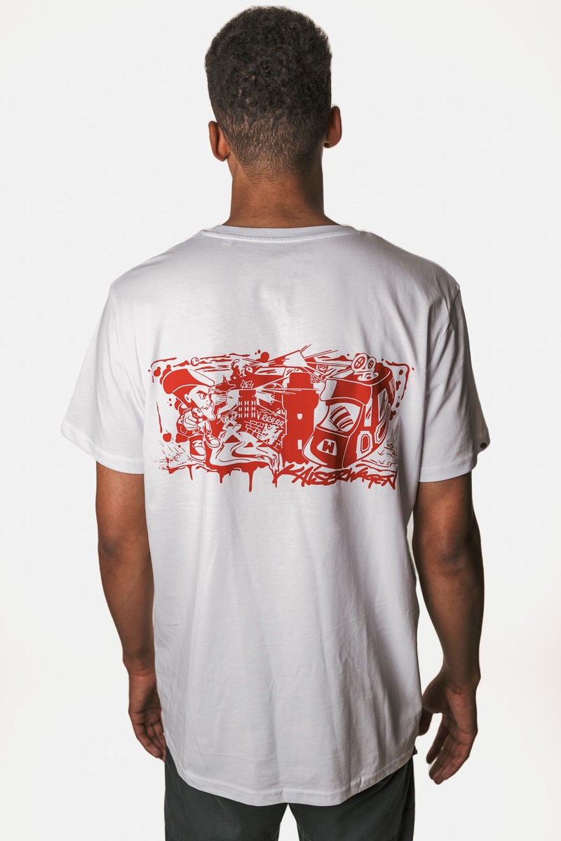 Graff Tee, Kaiserwagen weiss